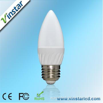Ceramics 3W LED Bulb With CE/RoHS/FCC